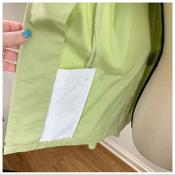 Appleseed's Light Green‎ Cotton Front Zip Jacket M - Picture 7 of 11